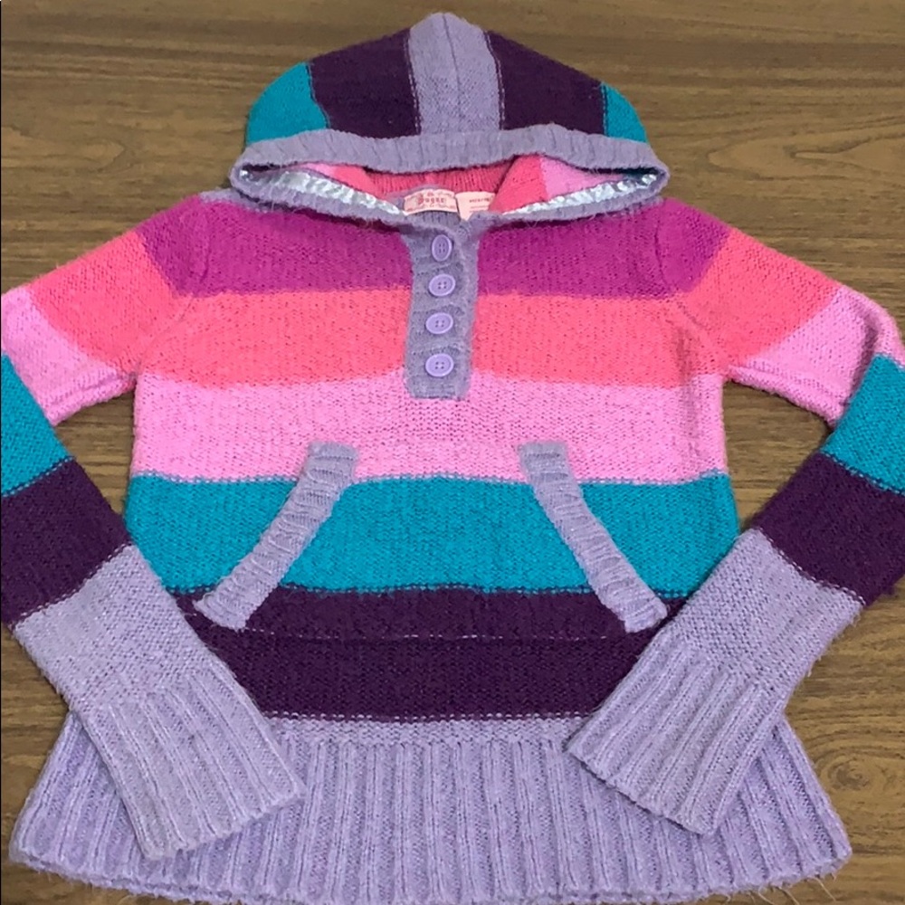 SUGAR Girls Sweater - M 8/10